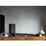 Cinematic surround sound, wirelessly