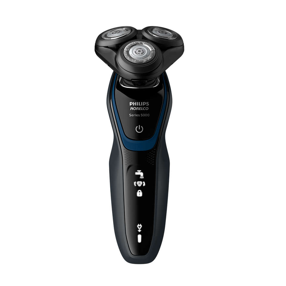 Shaver 5100 Wet & dry electric shaver, Series 5000 S5203/81 | Norelco