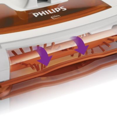 Rápidas escovas giratórias