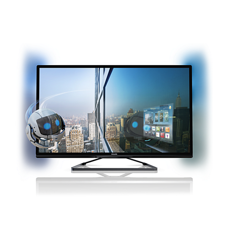 42PFL5008G/77 5000 series Televisor Smart LED 3D ultradelgado