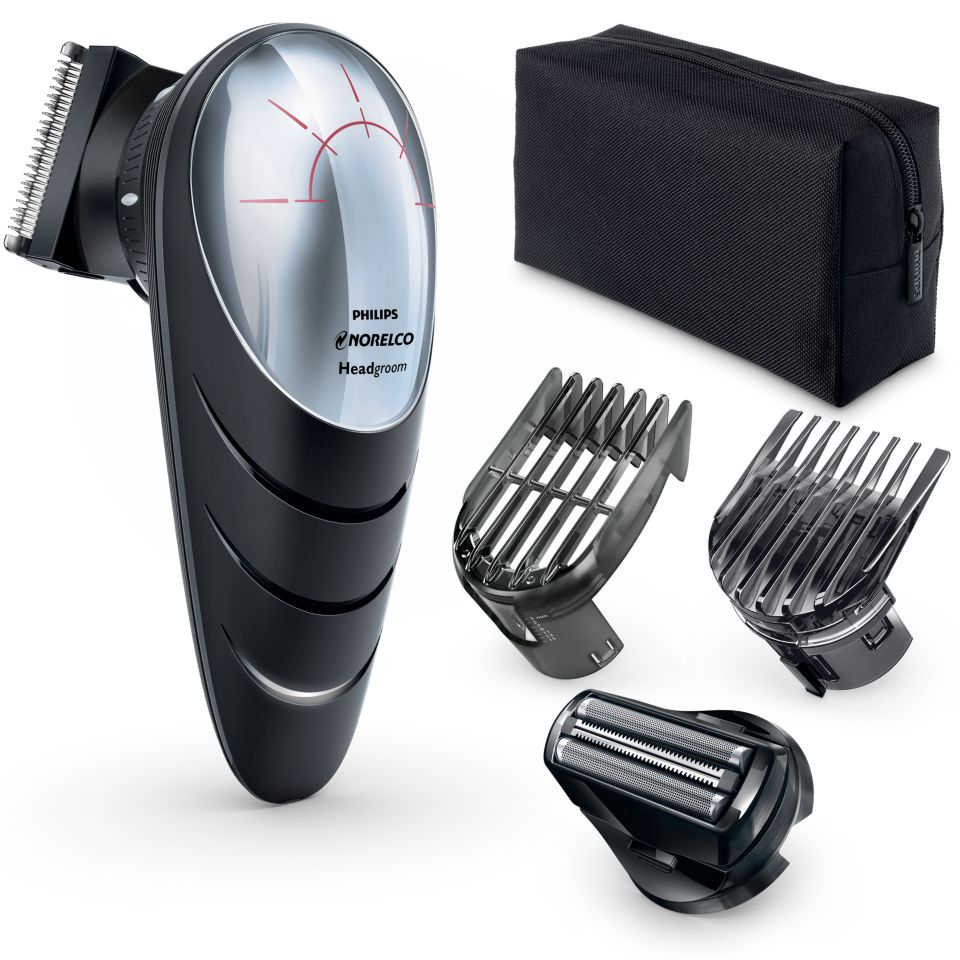 Headgroom DIY cordless hair clipper QC5580/40