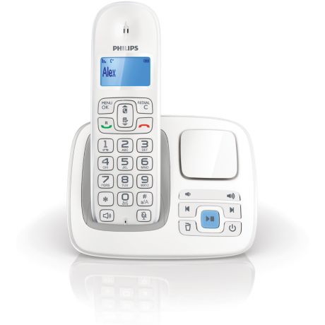 CD3951W/DE BeNear Schnurloses Telefon
