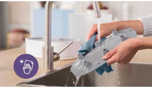 This steriliser is quick and easy to clean