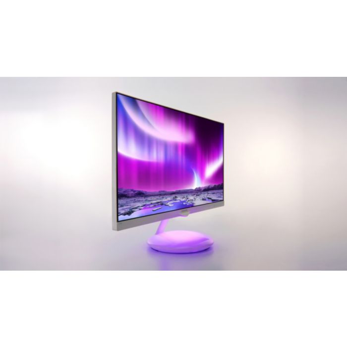 Moda Ambiglow Plus Base 付き液晶モニター 275C5QHGSW/11 | Philips