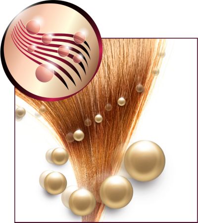 Oblikovanje pričeske s 4-krat več ioni za neverjetno sijoče lase