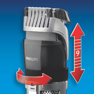 9 ενσωματωμένες ρυθμίσεις μήκους από 1-18 χιλ.