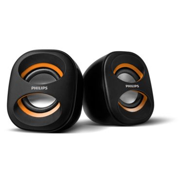 Notebook USB speakers