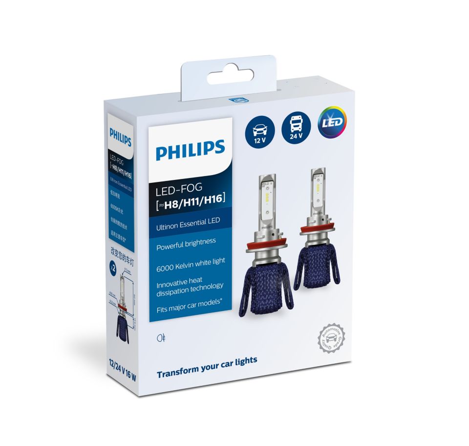 Ultinon Essential LED Headlight bulb 11366UEX2 | Philips