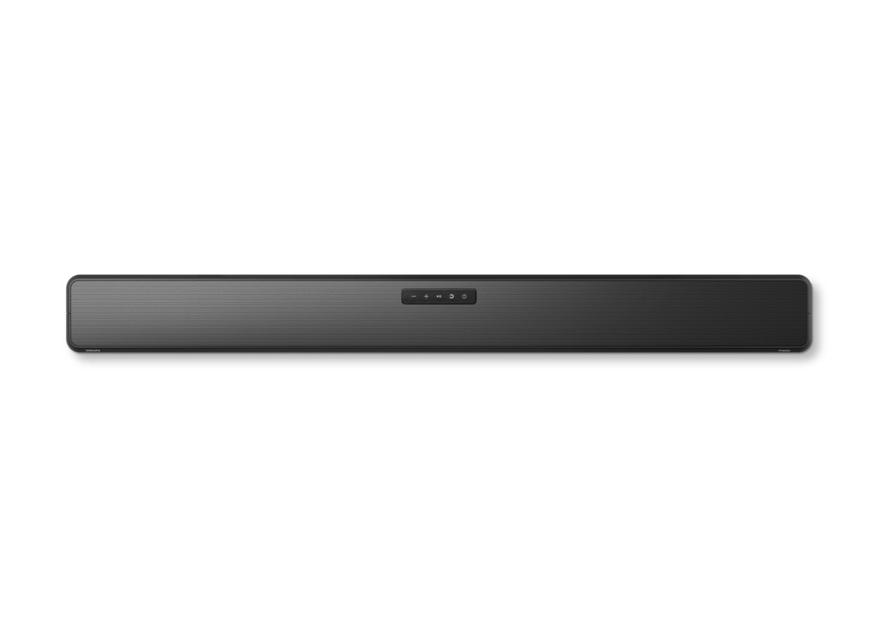 Fidelio Soundbar 7.1.2 with integrated subwoofer TAFB1/37 | Philips