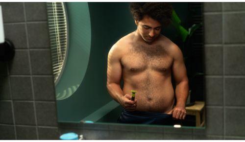 Kropskam, som kan klikkes på (3 mm)