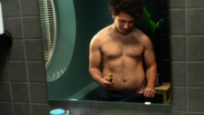 Piestiprināma ķemme ķermeņa matiņiem (3 mm)