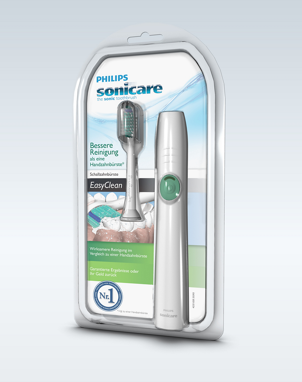 EasyClean 充電式電動歯ブラシ HX6511/02 | Sonicare EasyClean 充電式電動歯ブラシ HX6511/02 | Sonicare