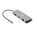 USB-C 3.0 集线器扩展到 9 端口迷你集线器