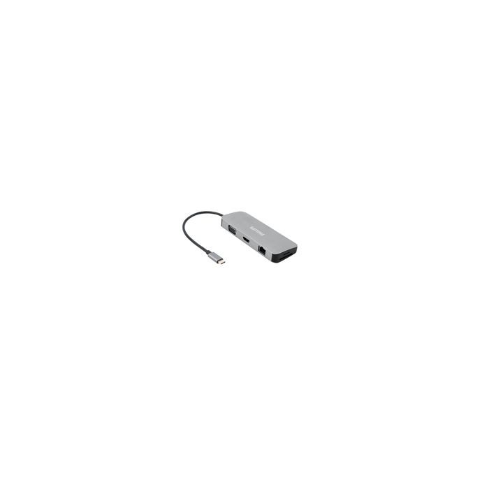USB-C 3.0 集线器扩展到 9 端口迷你集线器