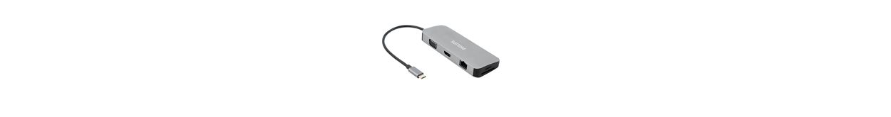 USB-C 3.0 集线器扩展到 9 端口迷你集线器