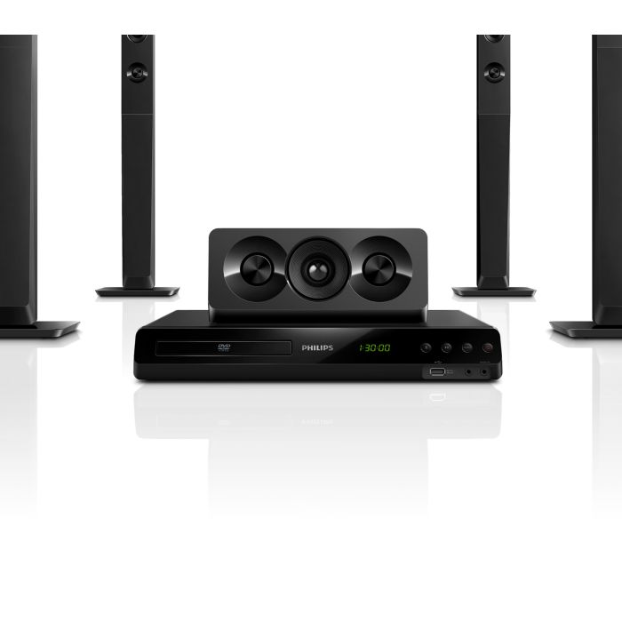 Home theater philips fashion htd5570