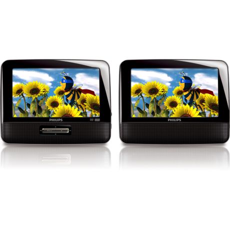 PD7012P/37  Portable DVD Player