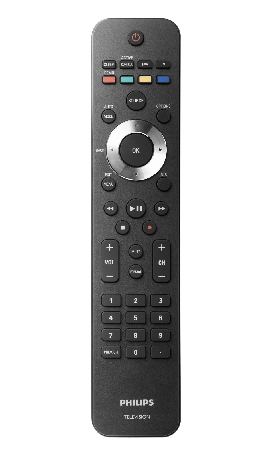 Télécommande Neuve Pour Téléviseurs Philips 42PFL5603S60, 42PFL7403D, 42PFL7403H