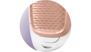 顺滑梳齿垫，梳理秀发方便