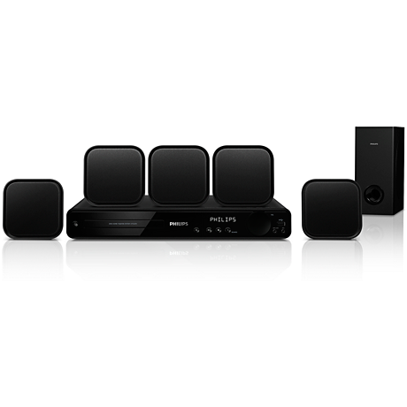 HTS3270/05  DVD home theatre system