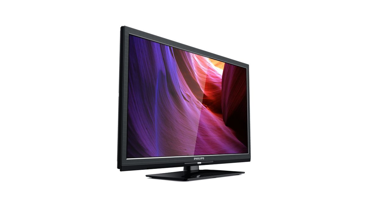 Slim LED TV