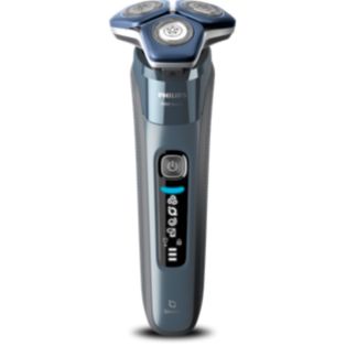 Shaver series 7000 Sähköparranajokone märkä- ja kuiva-ajoon