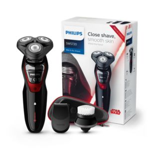 Star Wars special edition Wet and dry electric shaver