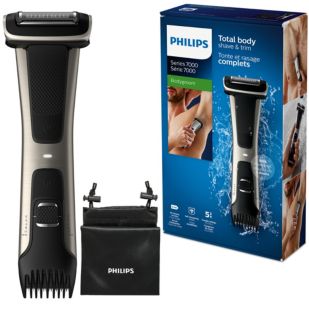 Bodygroom Series 7000 Showerproof groin and body trimmer