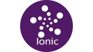 More care with ion conditioning for shiny, frizz-free hair