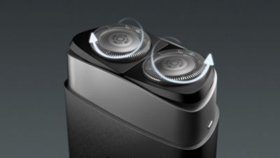 3D Floating Heads for a comfortable shave