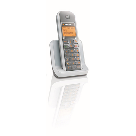 SE4350S/12  Ledningsfri telefon