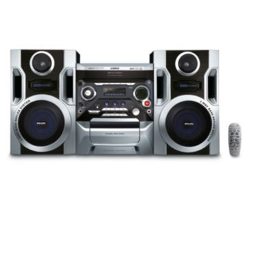 MP3 Mini Hi-Fi System