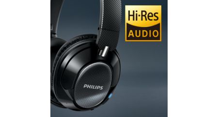 El audio de alta resolución reproduce música en su forma más pura