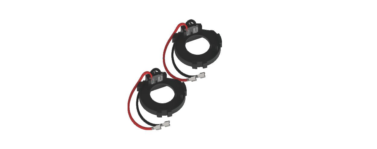 2x Original Philips Adapter Rings Type E for Ultinon Pro6000 H7 LED 11972X2