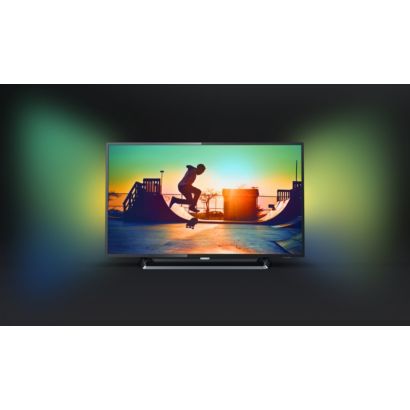4K Ultra-Slim Smart LED TV