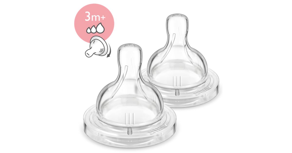 Avent Anti-colic nipple SCF425/27 | Philips