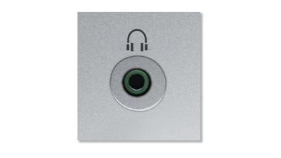 Entrada de audífonos estéreo