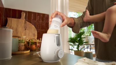 Warms in 3 minutes*