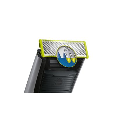 Trim, edge and shave any length of hair