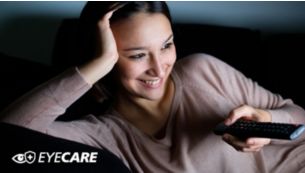 EyeCare technology for healthier and better viewing