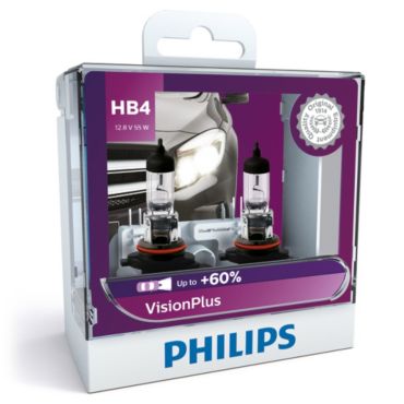 VisionPlus 汽车车头灯灯泡
