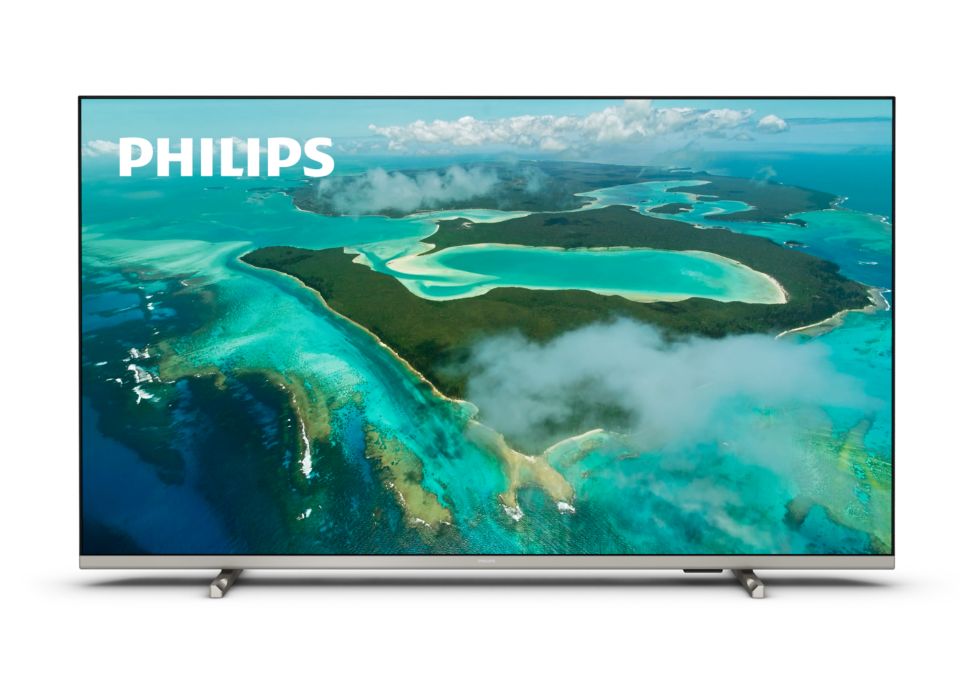 LED Téléviseur Smart TV 4K UHD LED 50PUS7657/12