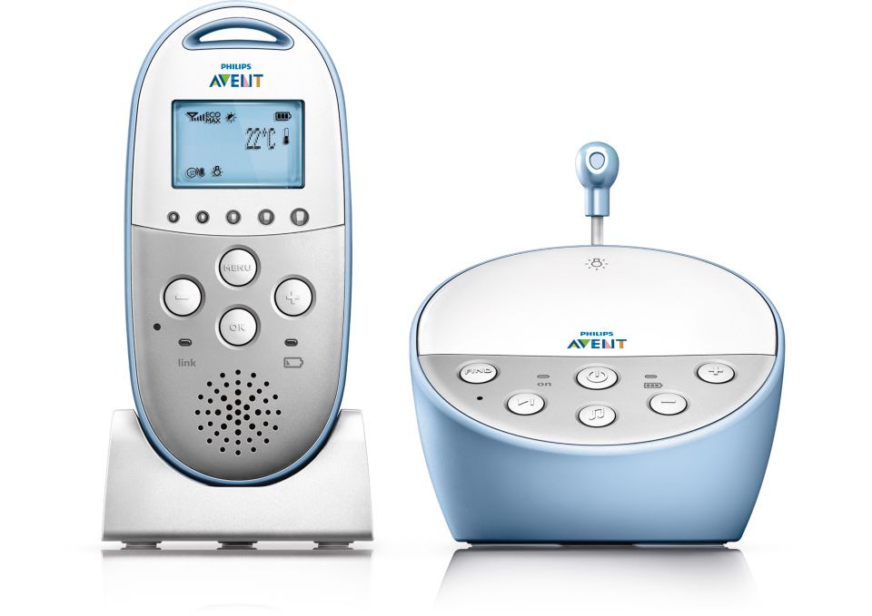 PHILIPS Philips Avent Connected Babyphone with F…