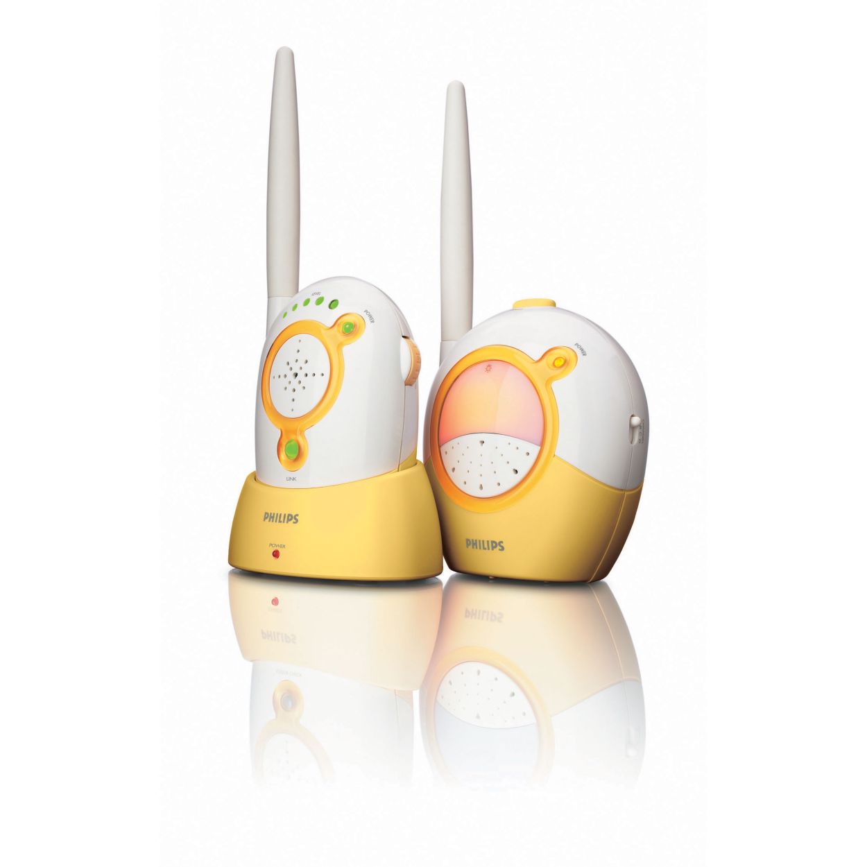 Babyphone SC465 vu metre veilleuse - Philips