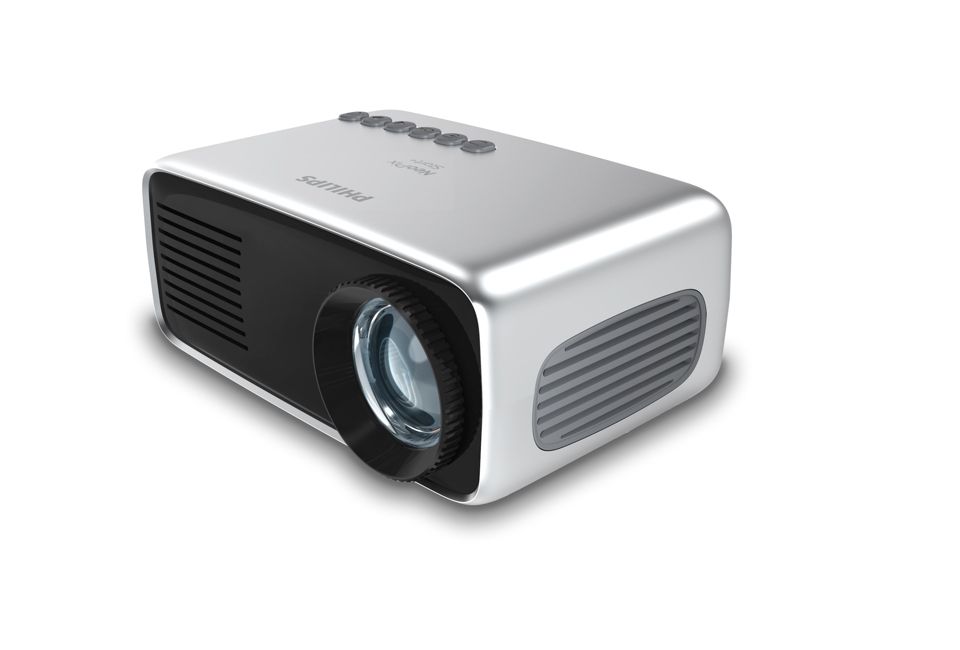 NeoPix Start+ Mini projector NPX245/INT | Philips