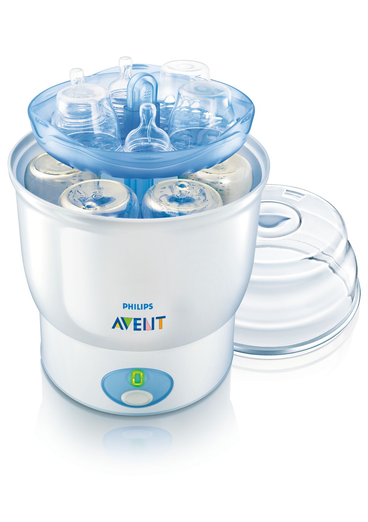 influenza ding Toestand Digitale stoomsterilisator SCF276/42 | Avent