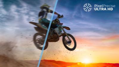 4K LED TV and incredible viewing experience
