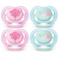 A light, breathable pacifier