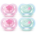A light, breathable pacifier