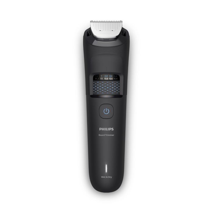 Beard Trimmer 5000 Series 毛くずを集めながらヒゲをスタイリング